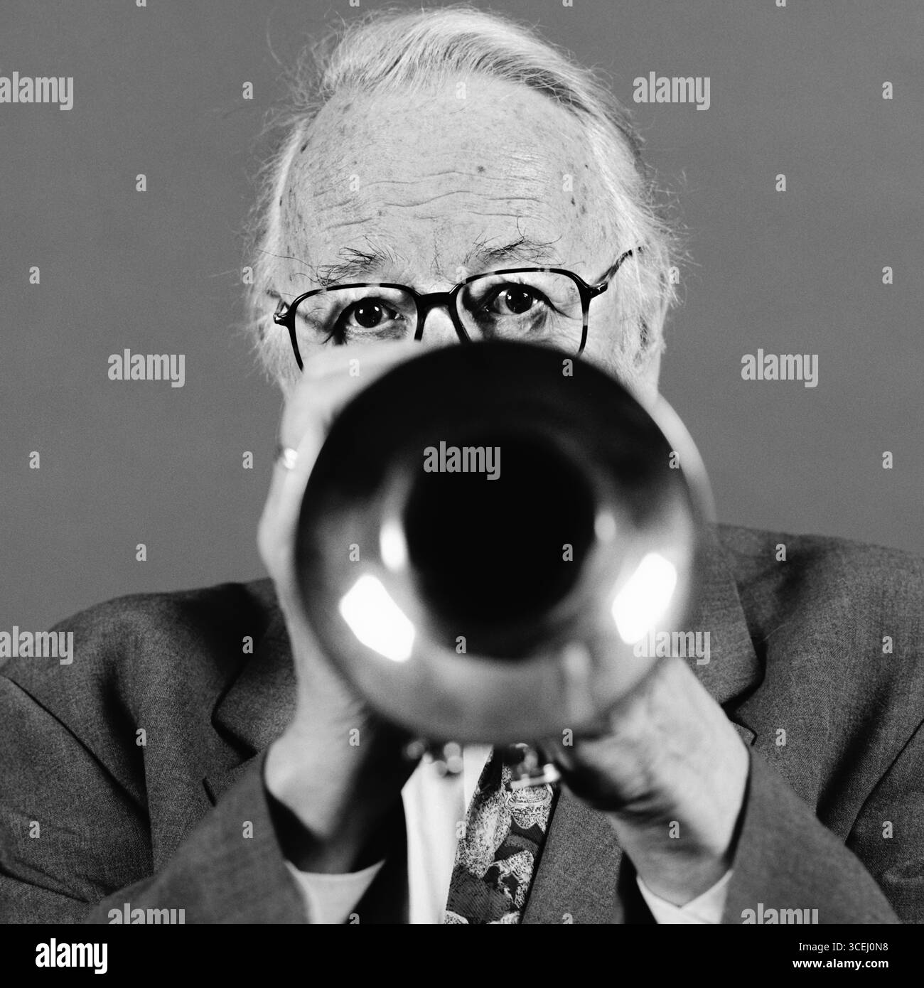 Humphrey Lyttelton Banque D'Images