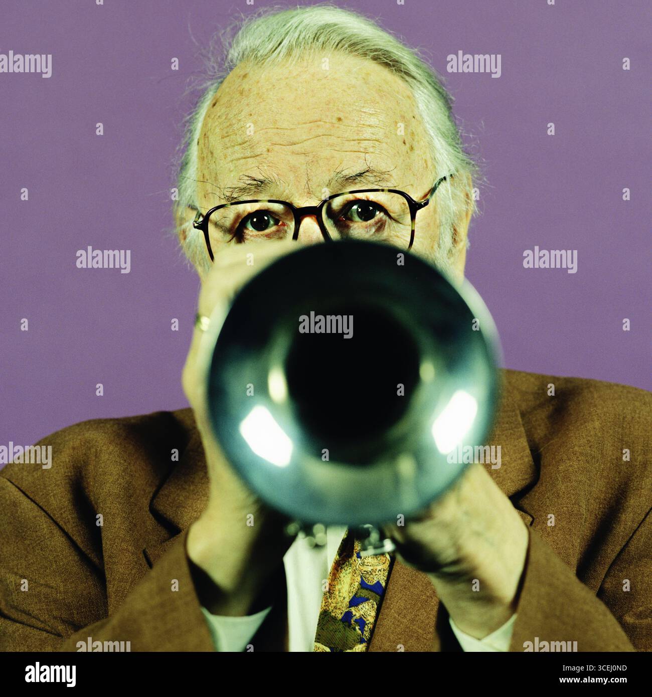 Humphrey Lyttelton Banque D'Images