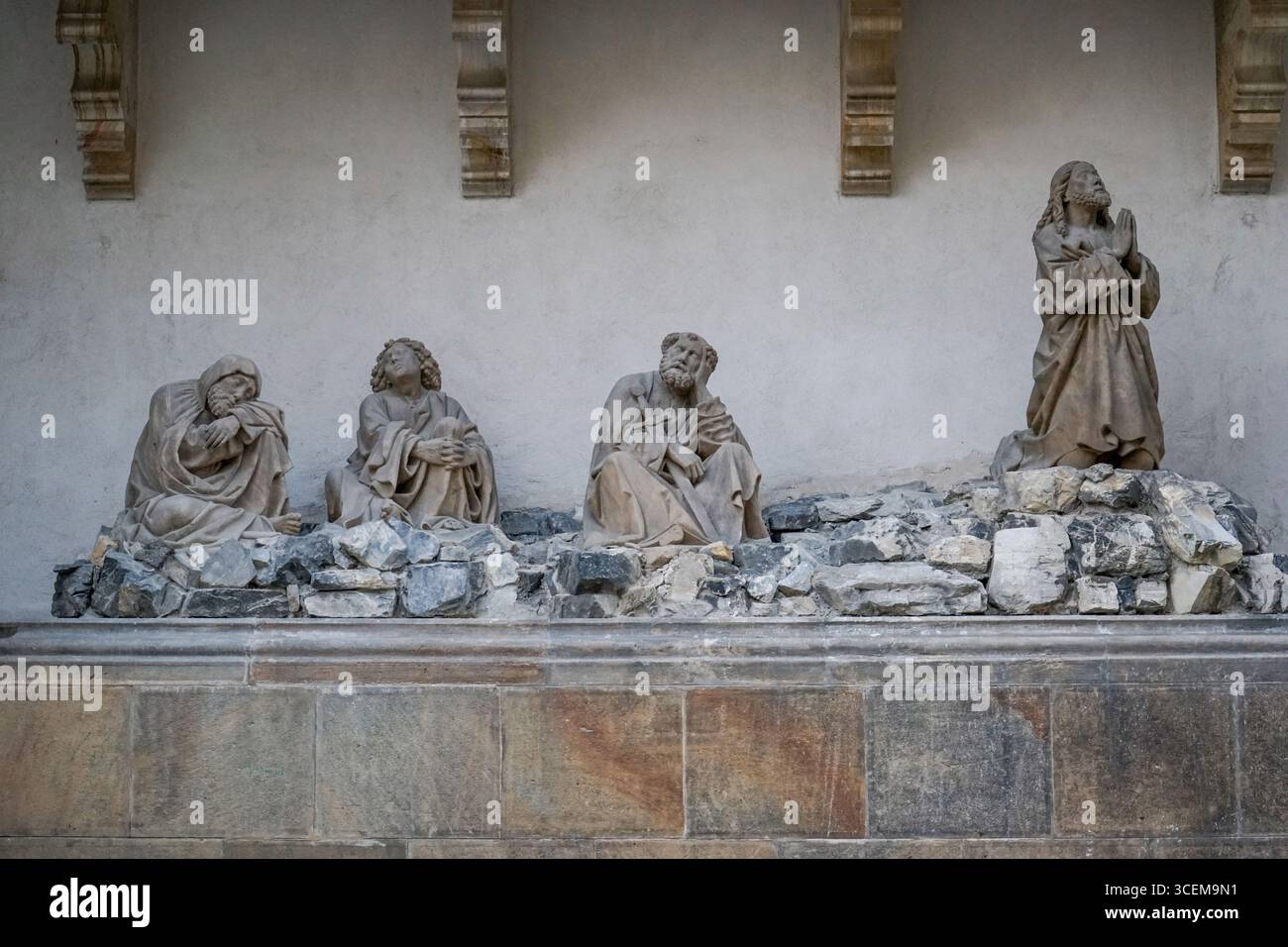 Olomouc, République Tchèque Banque D'Images
