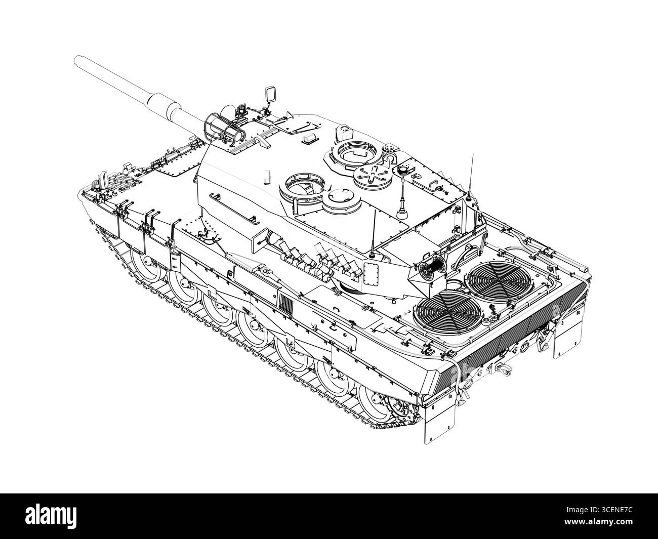 Arme militaire Banque D'Images