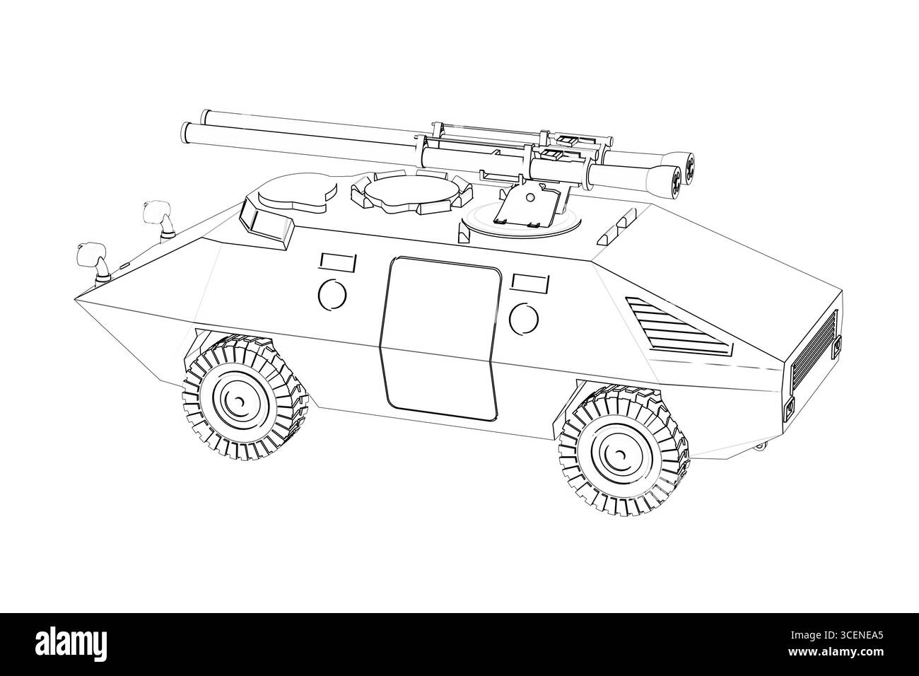 Arme militaire Banque D'Images
