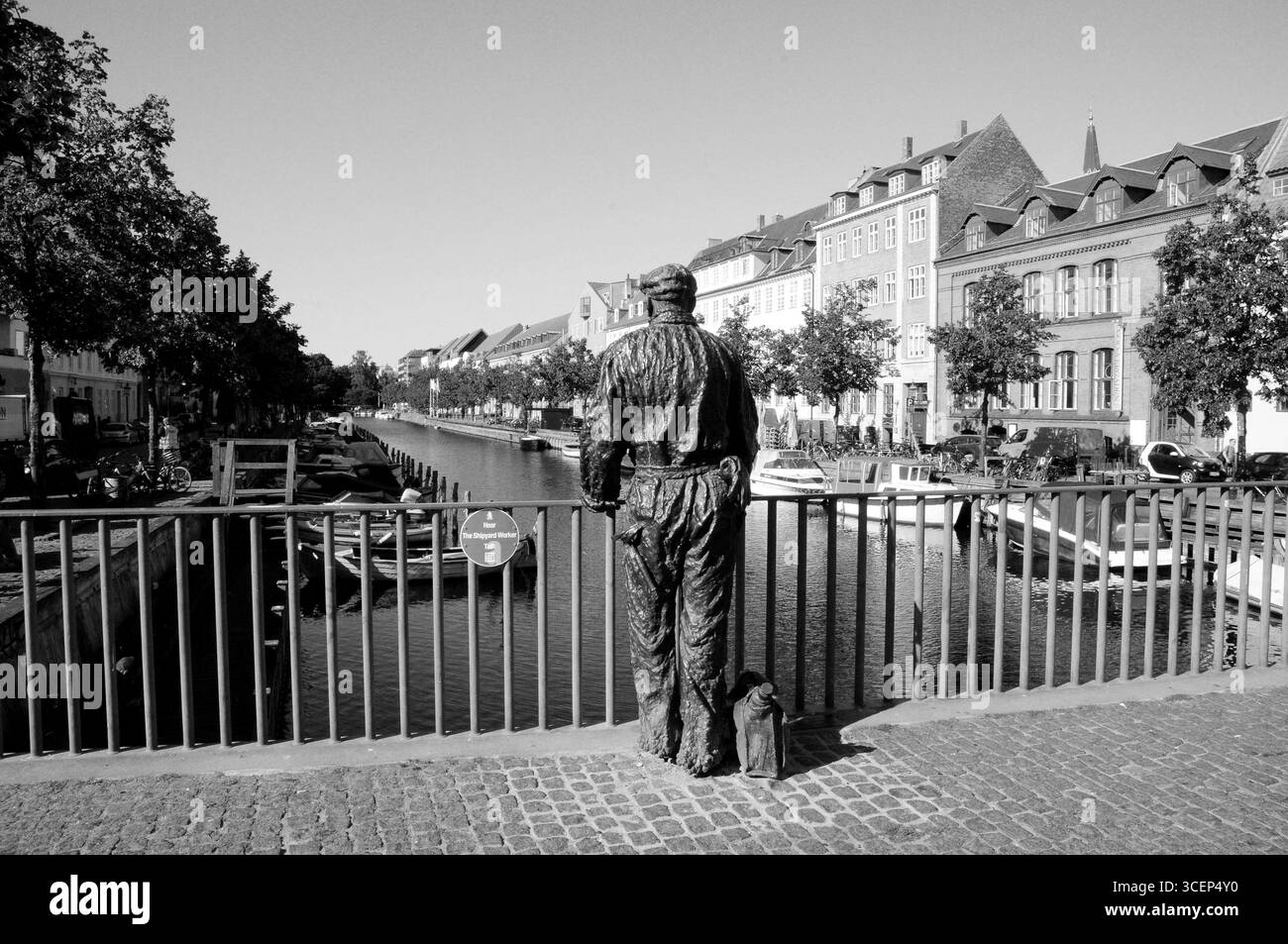 Copenhagen/ Denmark/19 AOÛT 2025/Summer Life actvites à christianshvn torv et chrétiens célèbre canal sur l'île d'amager copenhague danemark.. (Photo.Francis Joseph Dean/Dean Pictures) (pas pour usage commercial) Banque D'Images