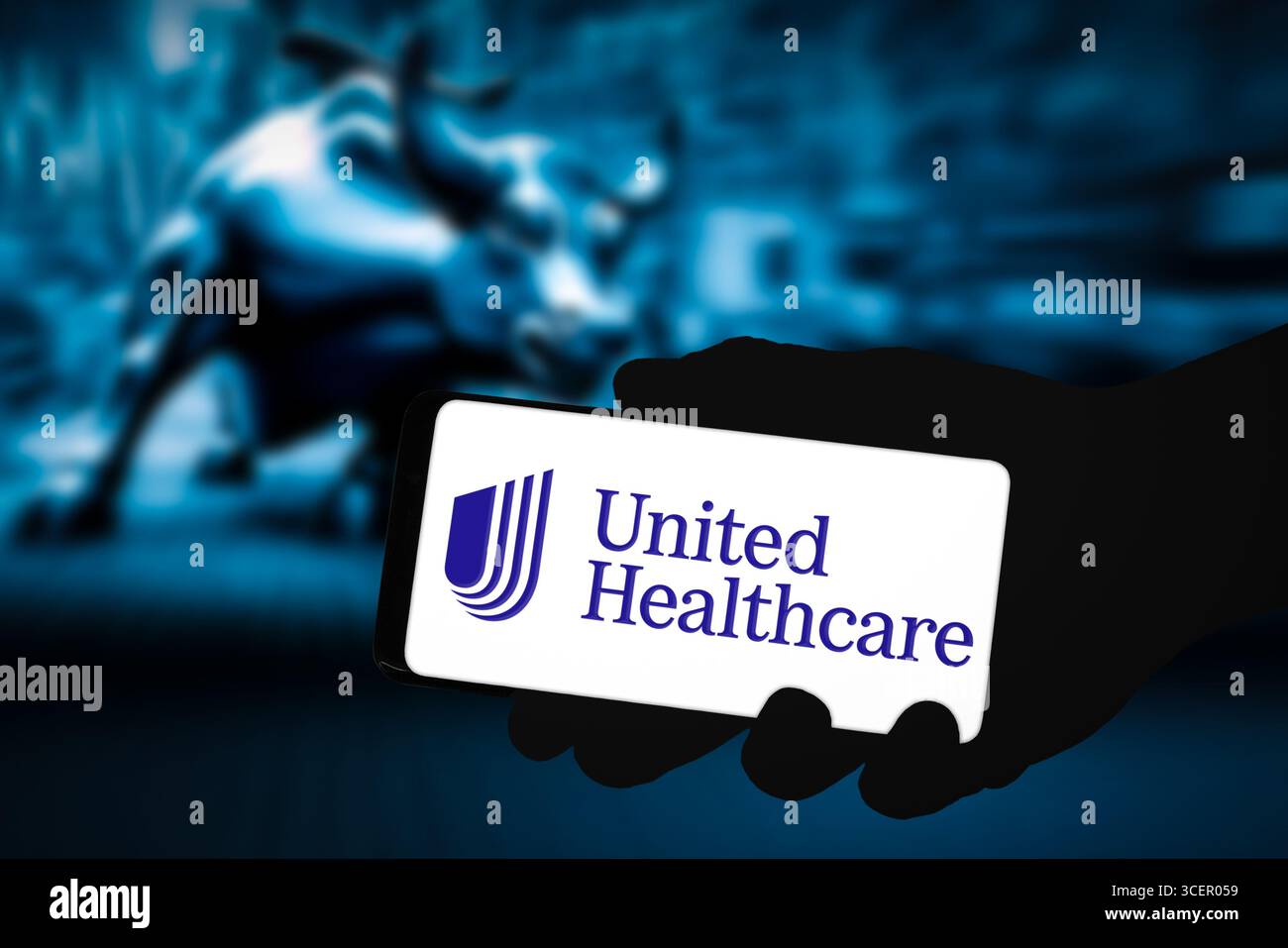 UnitedHealth Group - fournisseur américain de soins de santé et d'assurance Banque D'Images