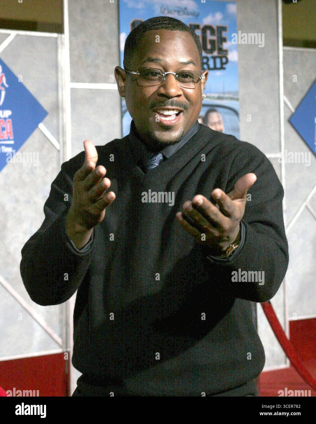 Martin Lawrence lors de la première de 'College Road Trip' au théâtre El Capitan à Hollywood - 03 mars 2008 Banque D'Images