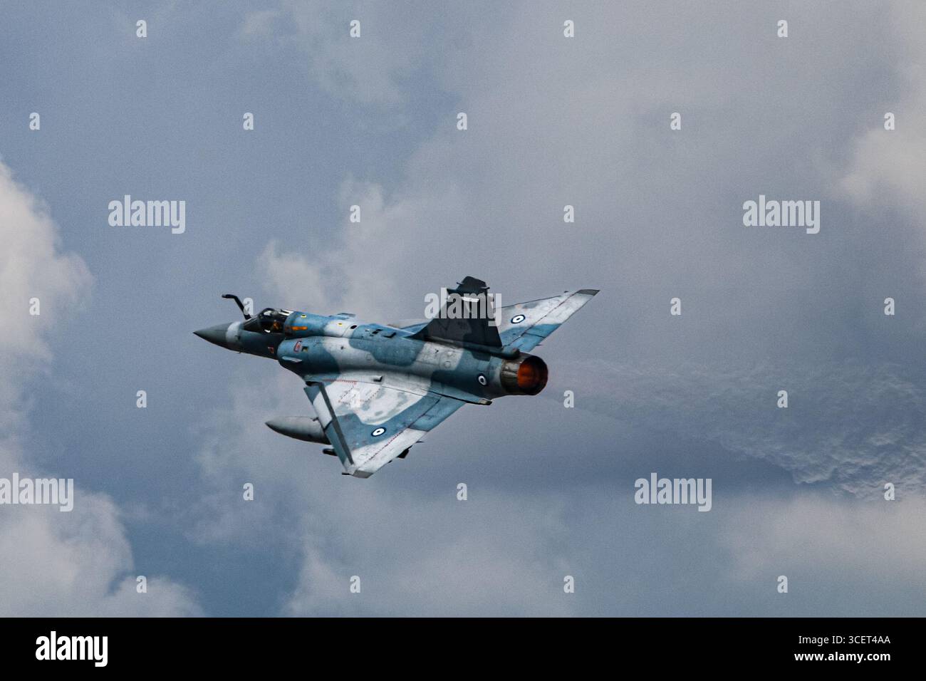 Le Dassault Mirage IIIC quitte le RIAT 25 Banque D'Images