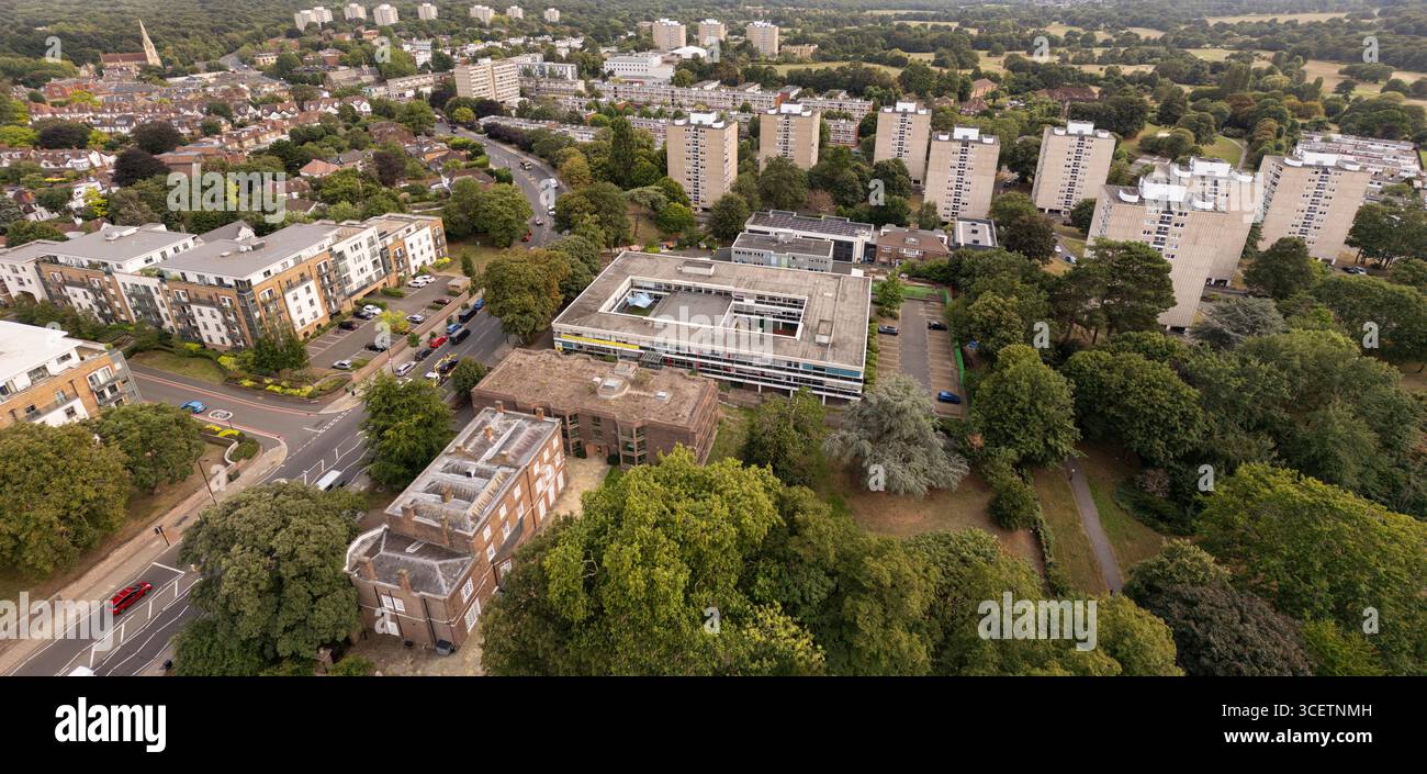 roehampton lane et alton estate Banque D'Images