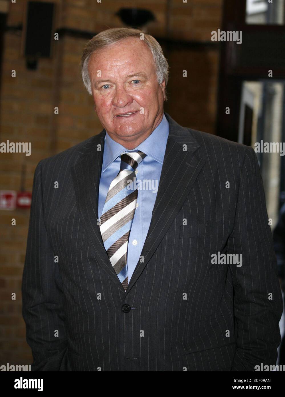 Ron Atkinson aux SJA Sports Awards à Londres - 12 décembre 2007 Banque D'Images