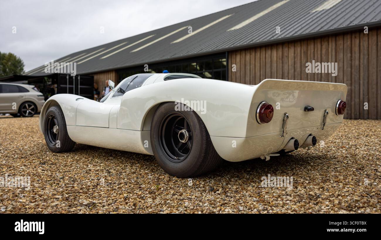 Porsche 907 1967 Banque D'Images