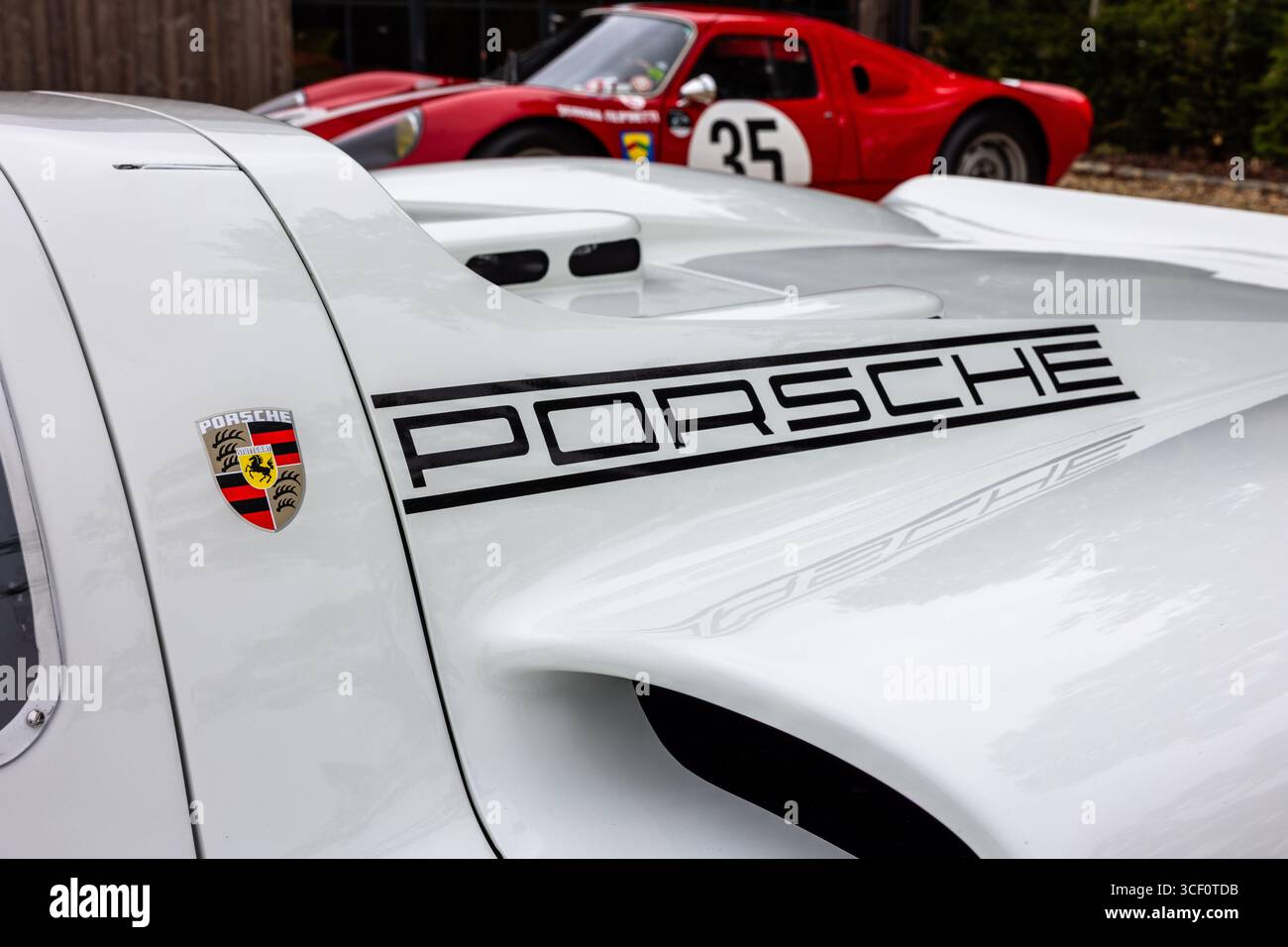 Porsche 907 1967 Banque D'Images
