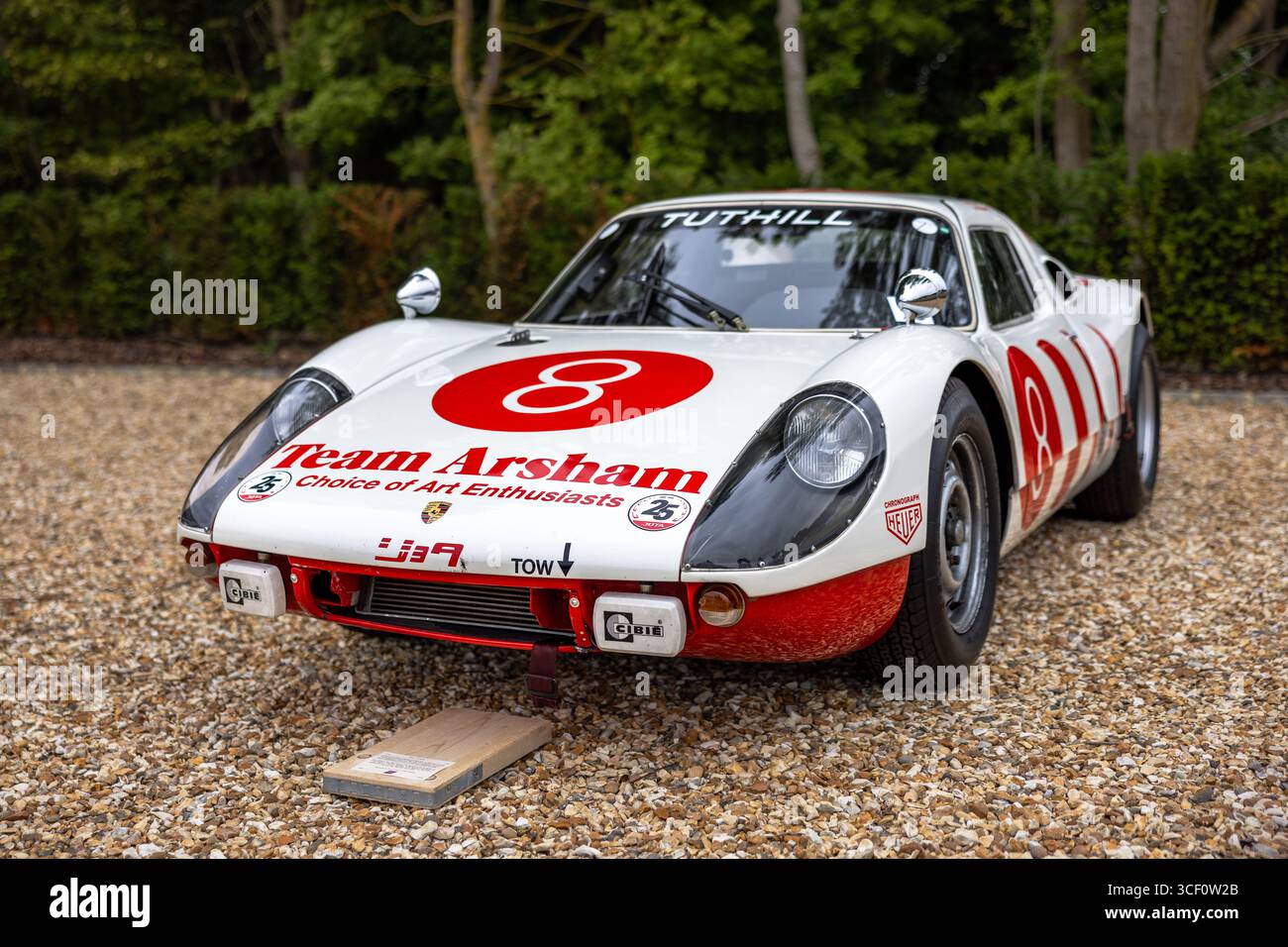 Porsche 904 1965, exposée au Megaphonics 2025 Banque D'Images