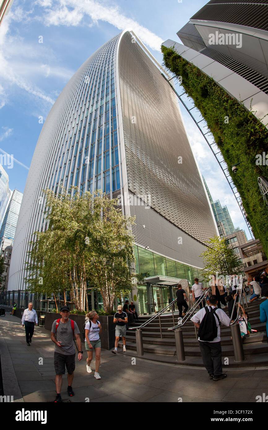 Le Walkie Talkie construisant Londres Banque D'Images