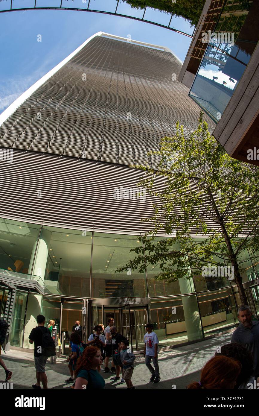 Cheesegrater Building Londres Banque D'Images