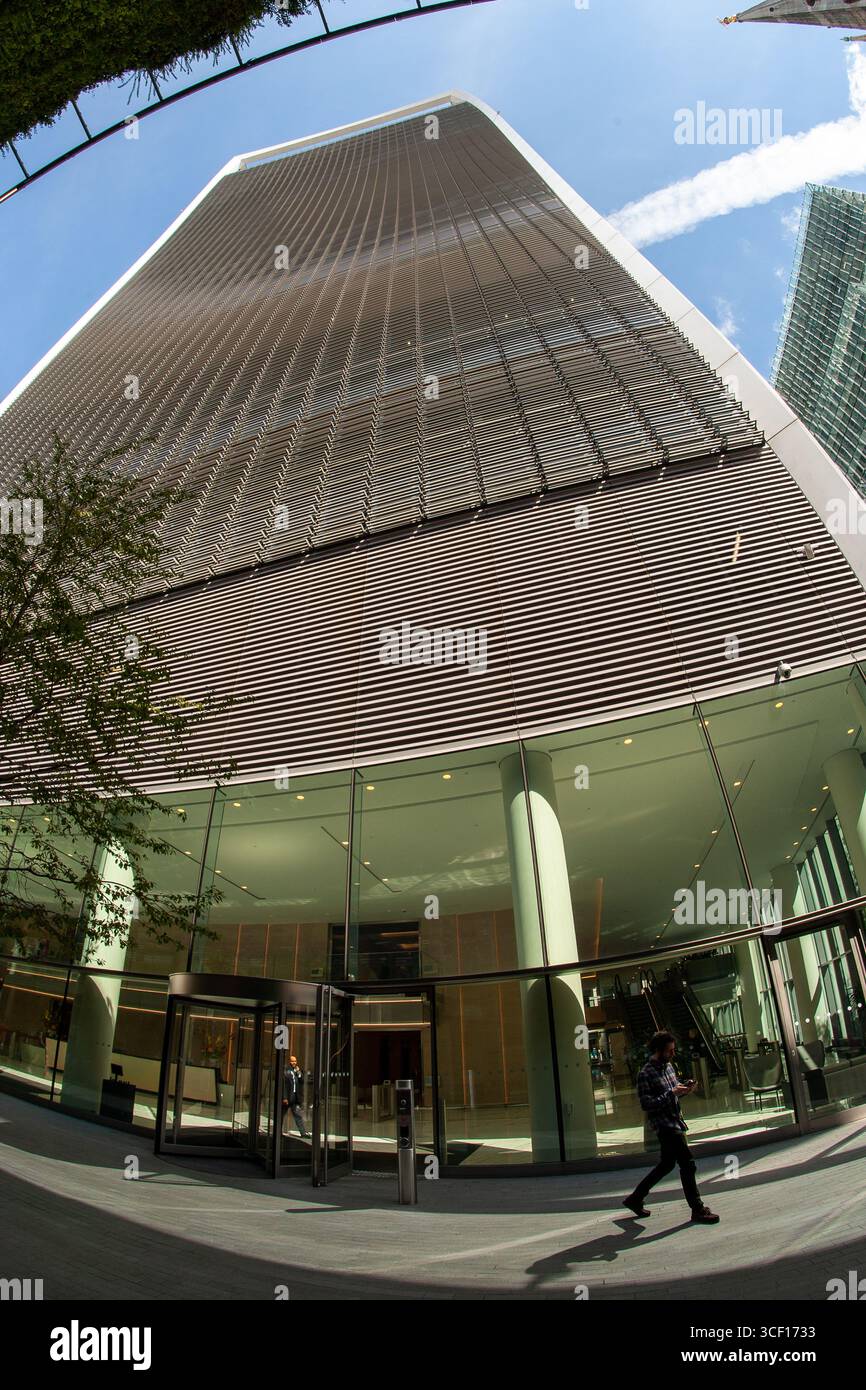 Cheesegrater Building Londres Banque D'Images