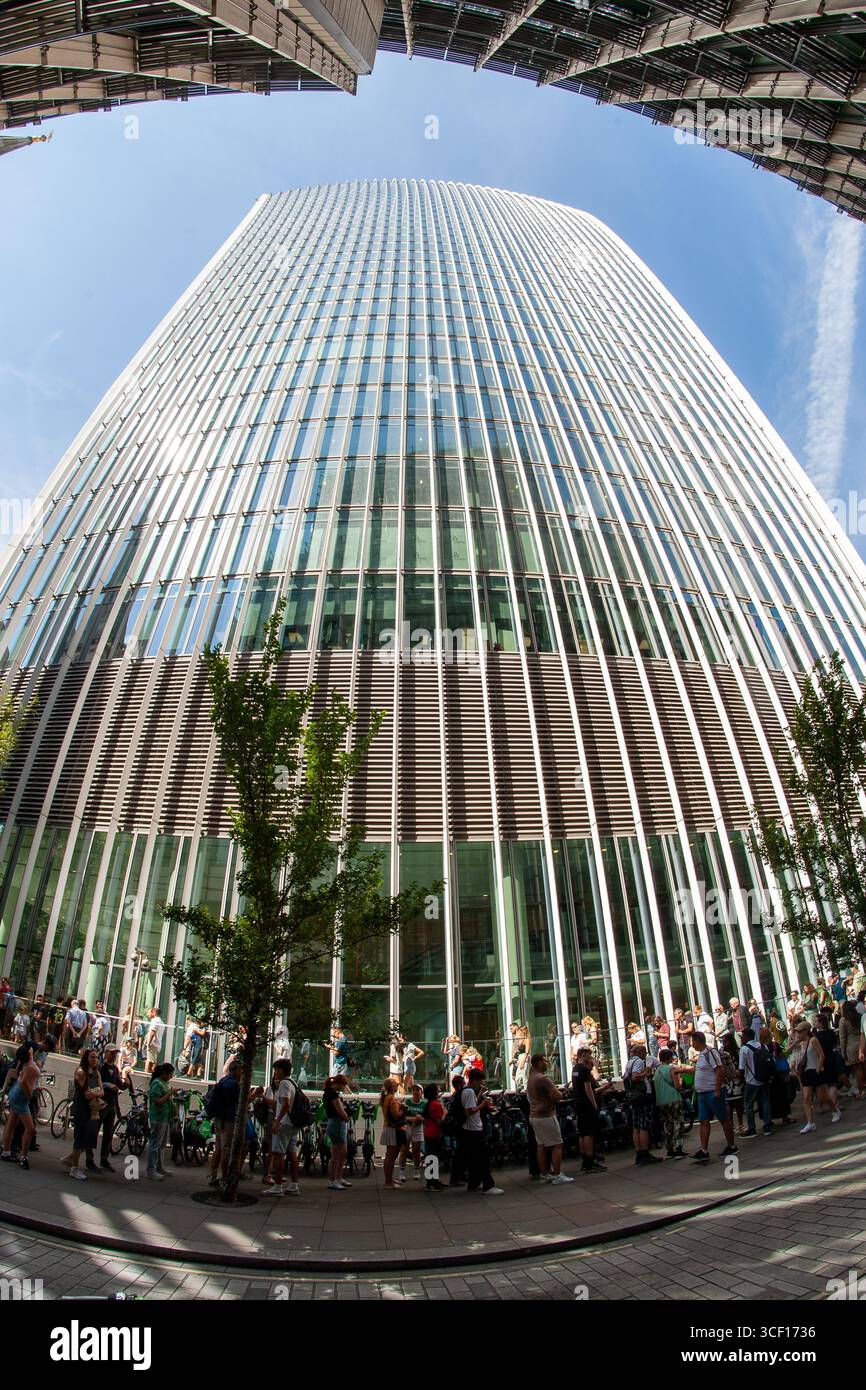 Le Walkie Talkie construisant Londres Banque D'Images