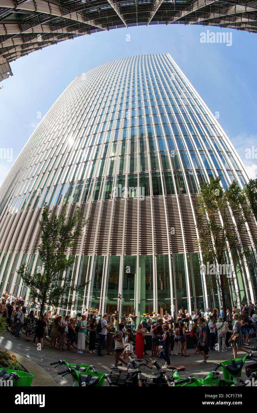 Le Walkie Talkie construisant Londres Banque D'Images
