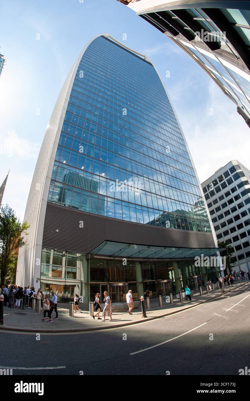 Cheesegrater Building Londres Banque D'Images