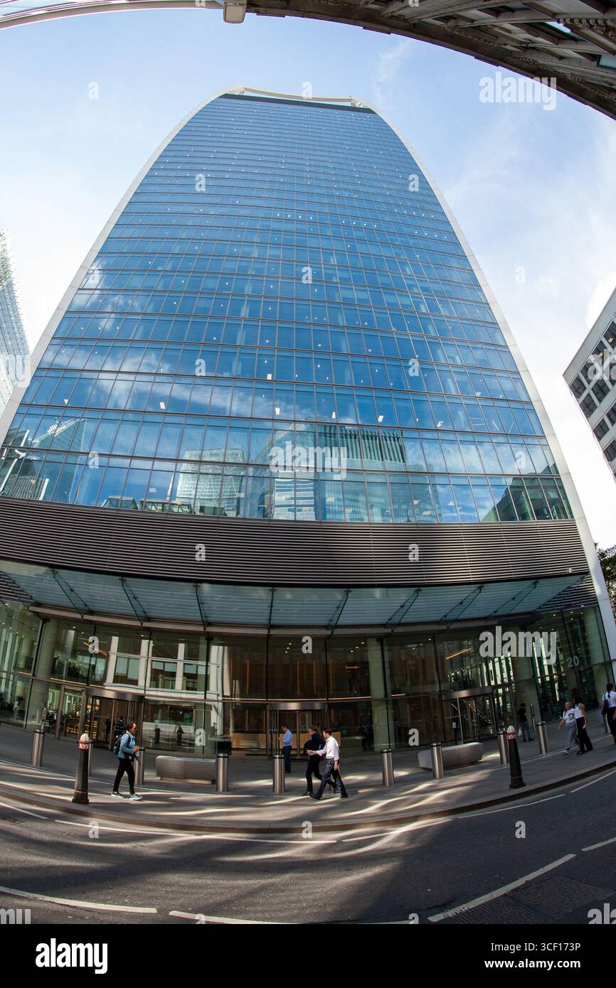 Cheesegrater Building Londres Banque D'Images