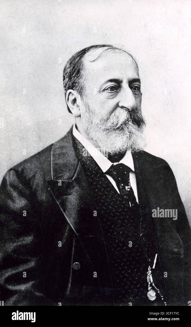 Charles Camille Saint-Saëns, compositeur, pianiste, organiste et chef d'orchestre français renommé, a été une figure clé de la musique classique à la fin du XIXe et au début du XXe siècle. Il est surtout connu pour ses œuvres comme « le Carnaval des animaux » et ses symphonies, qui démontrent son talent musical diversifié. Il est décédé en 1921. Banque D'Images Charles Camille Saint-Saëns, compositeur, pianiste, organiste et chef d'orchestre français renommé, a été une figure clé de la musique classique à la fin du XIXe et au début du XXe siècle. Il est surtout connu pour ses œuvres comme « le Carnaval des animaux » et ses symphonies, qui démontrent son talent musical diversifié. Il est décédé en 1921. Banque D'Images