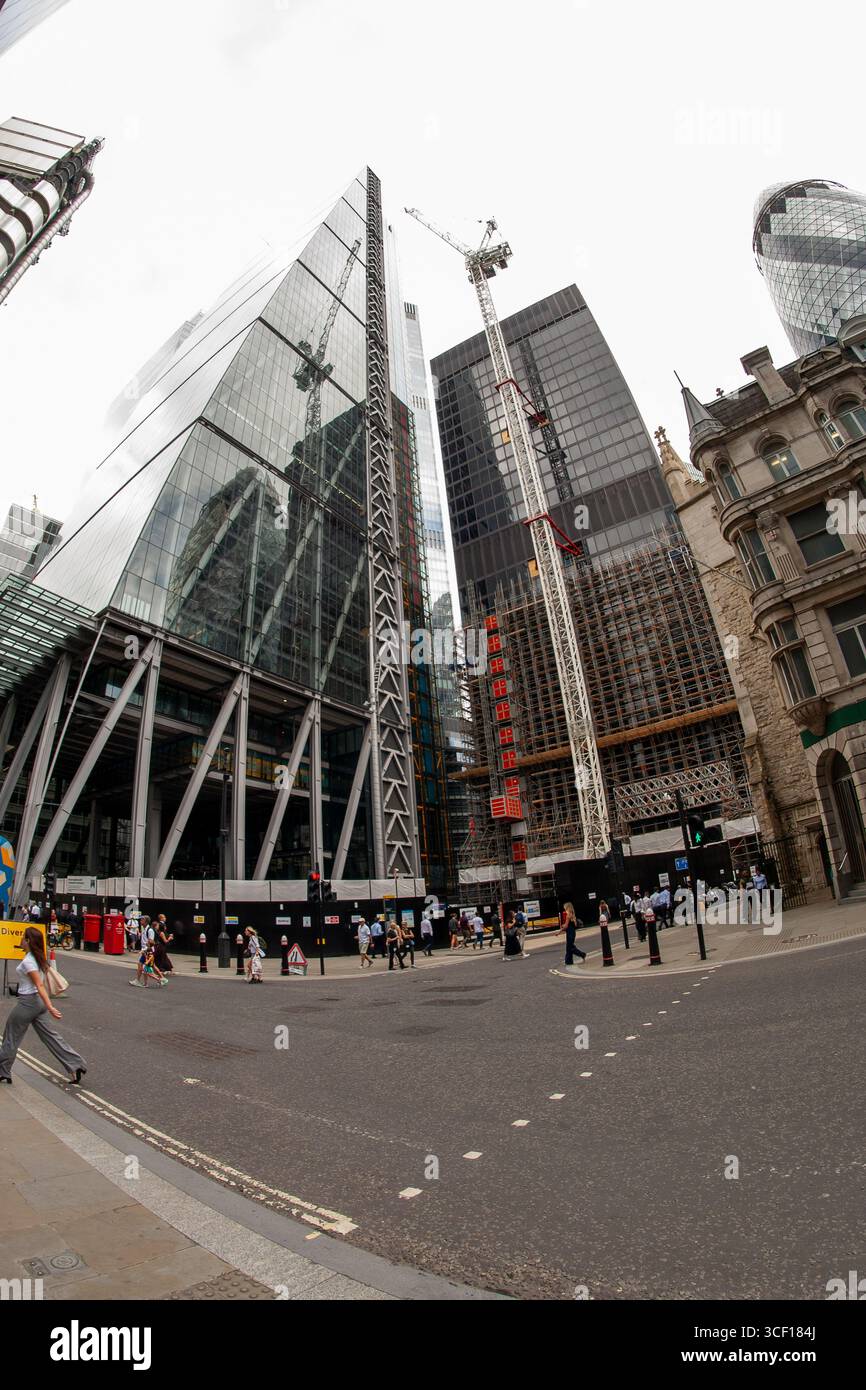 Bâtiment Cheesegrater Banque D'Images