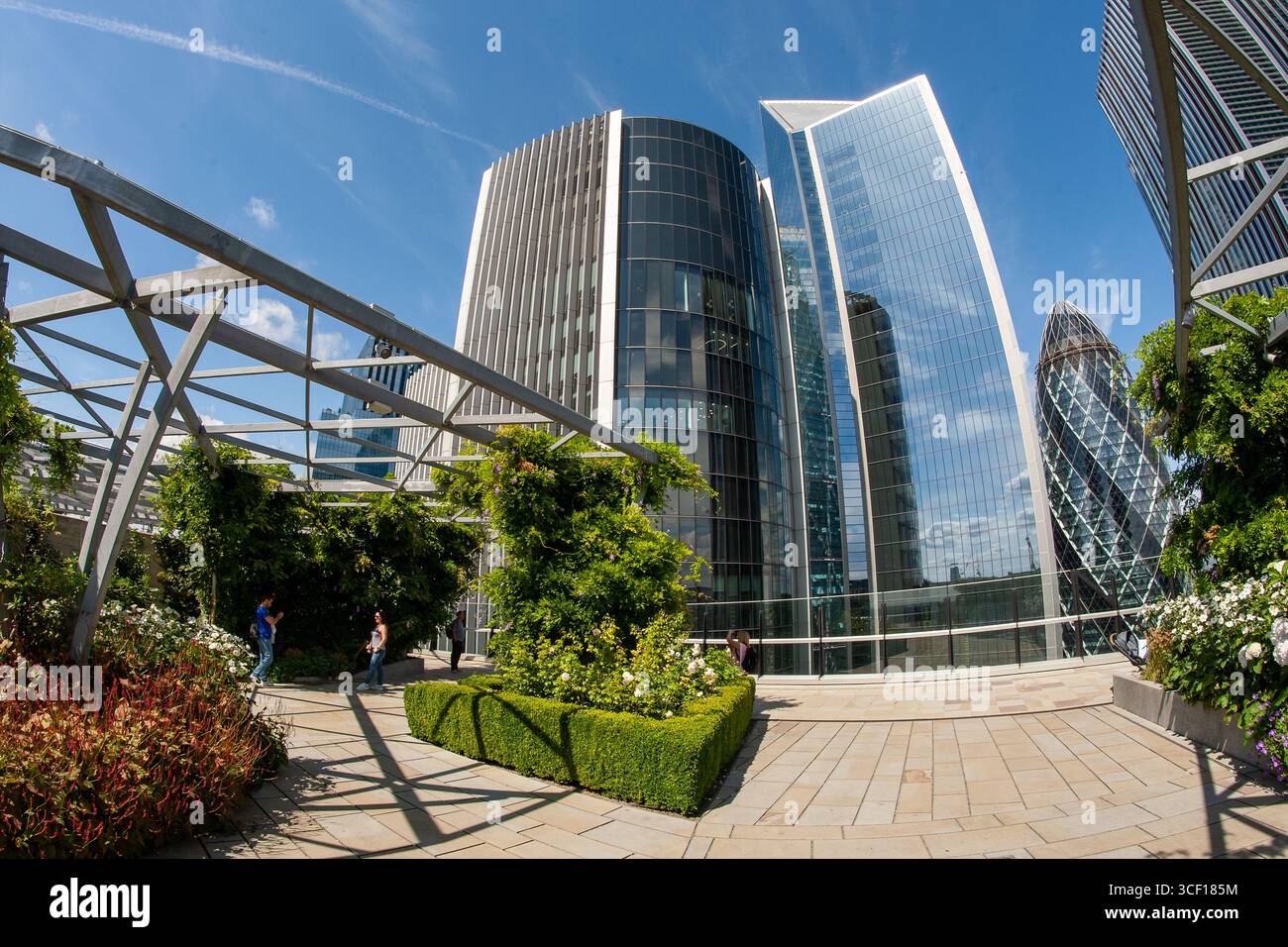 The Garden au 120 Londres Banque D'Images