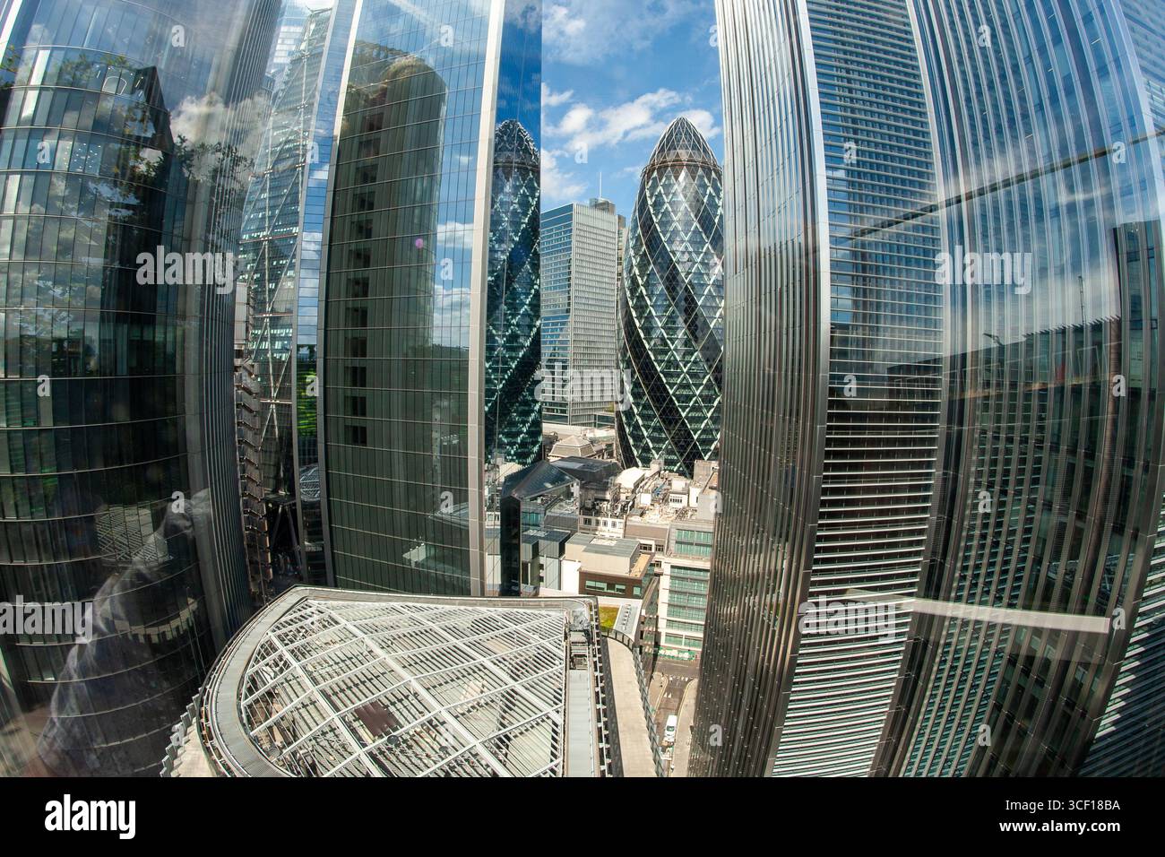 The Garden au 120 Londres Banque D'Images