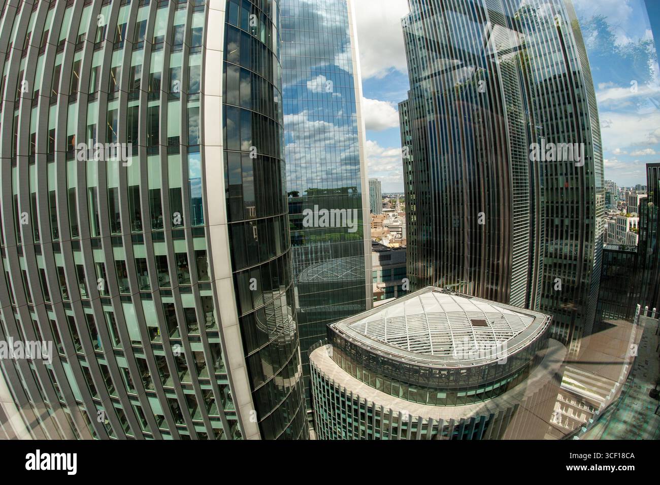 The Garden au 120 Londres Banque D'Images