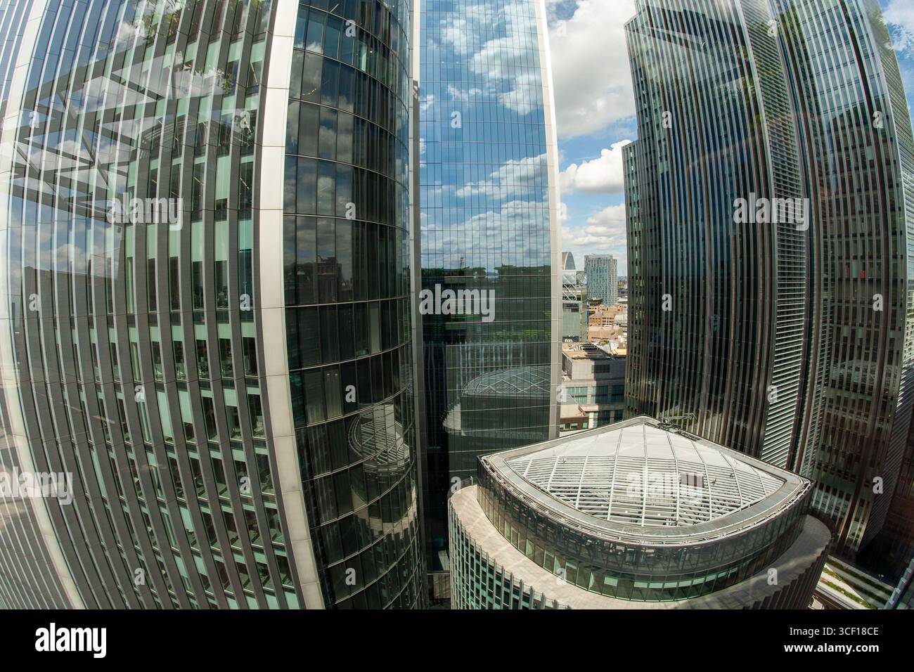 The Garden au 120 Londres Banque D'Images