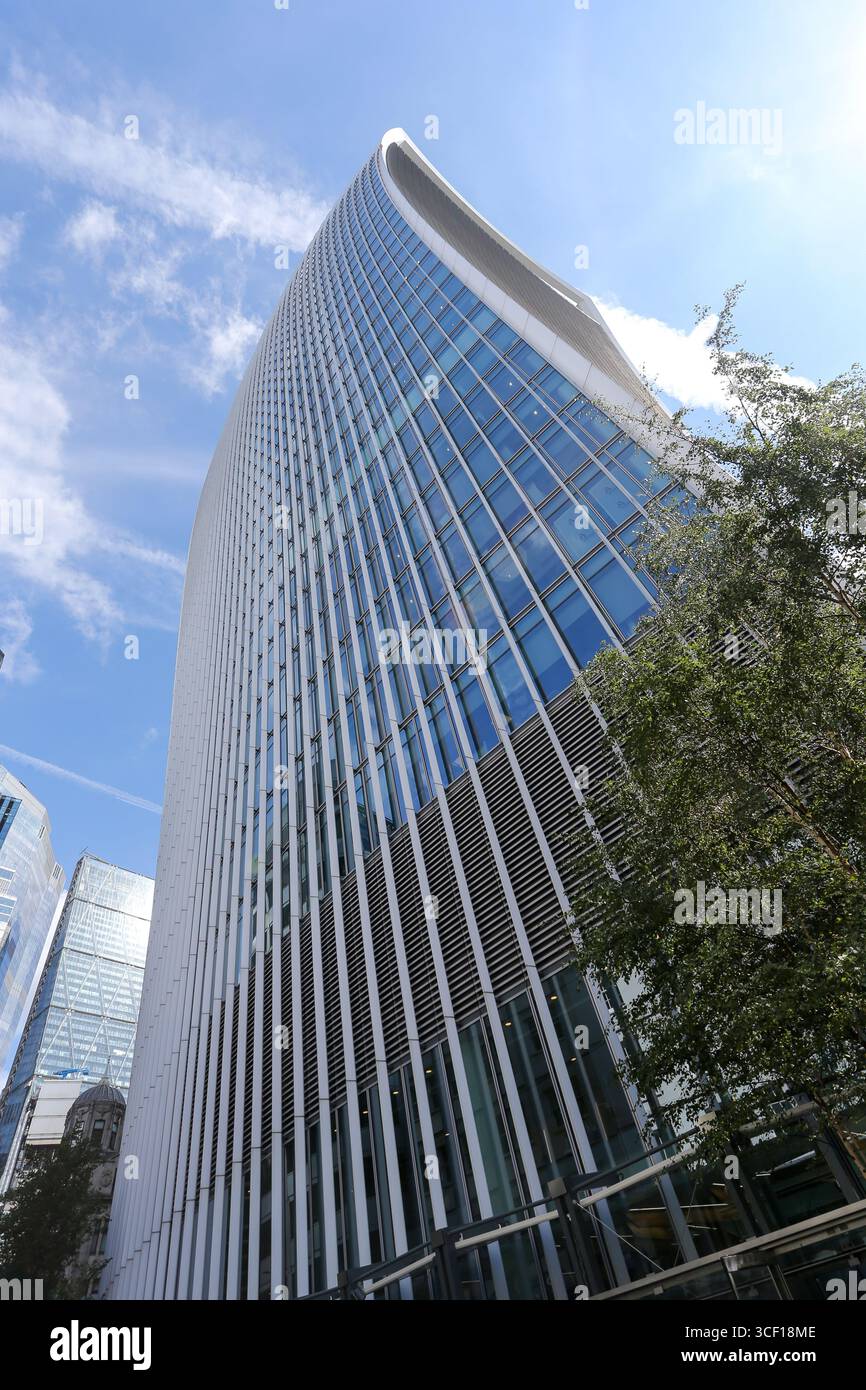 Cheesegrater Building Londres Banque D'Images