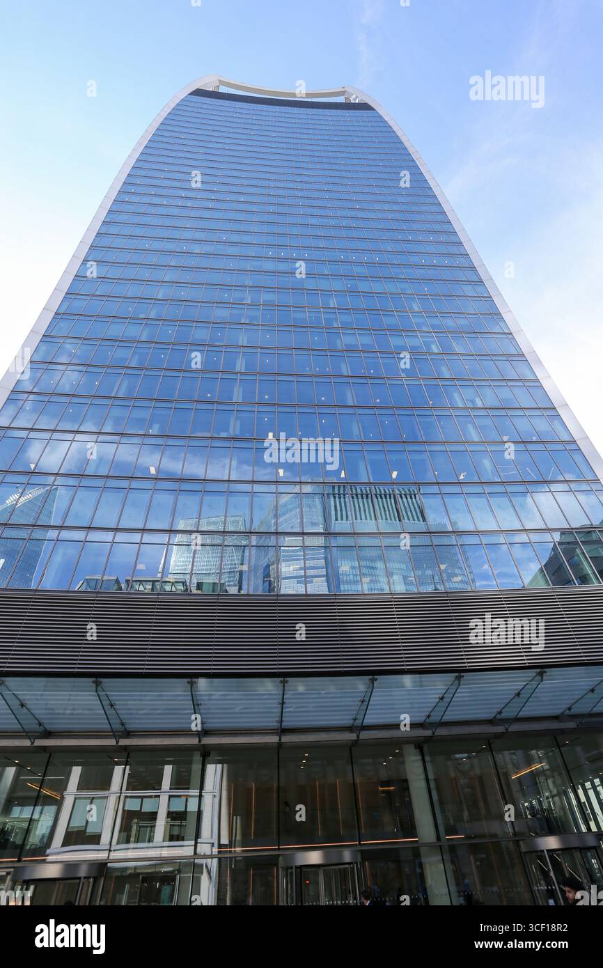 Cheesegrater Building Londres Banque D'Images