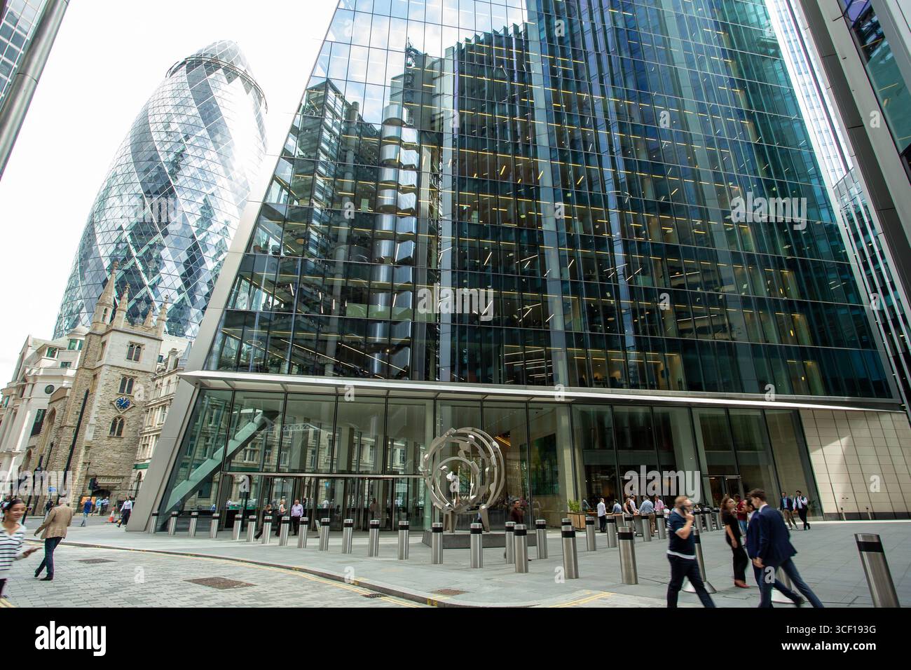 Londres Banque D'Images