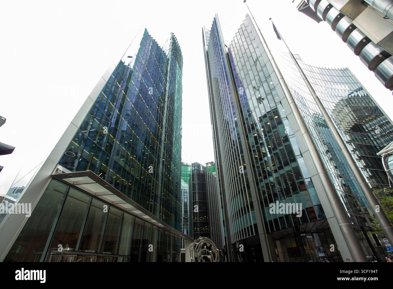 Londres Banque D'Images