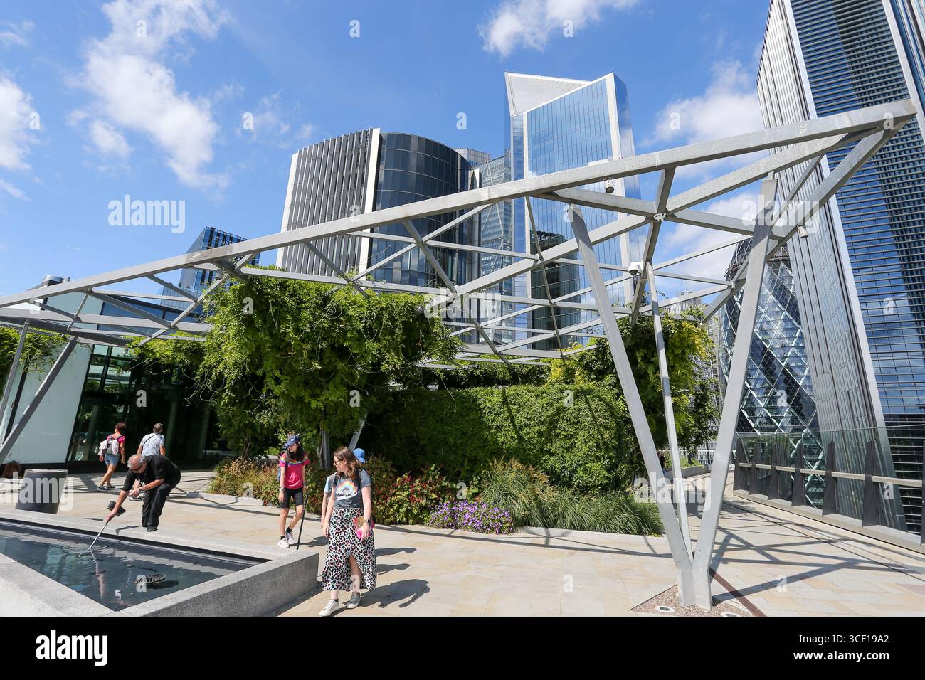 The Garden au 120 Londres Banque D'Images