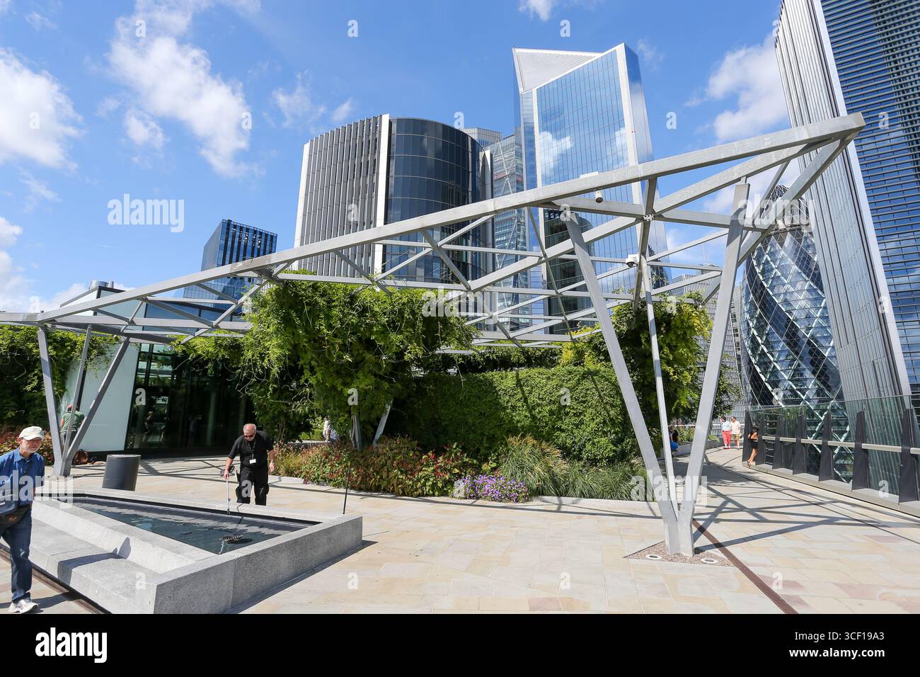 The Garden au 120 Londres Banque D'Images