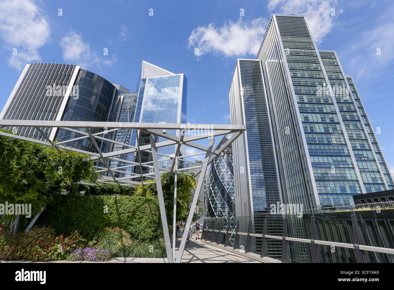 The Garden au 120 Londres Banque D'Images