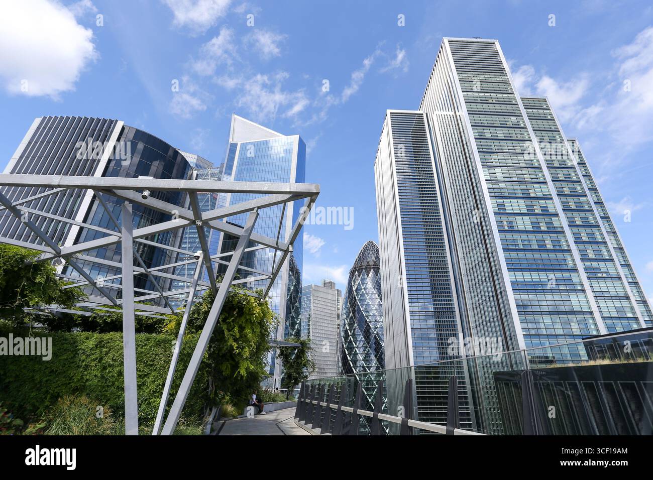 The Garden au 120 Londres Banque D'Images