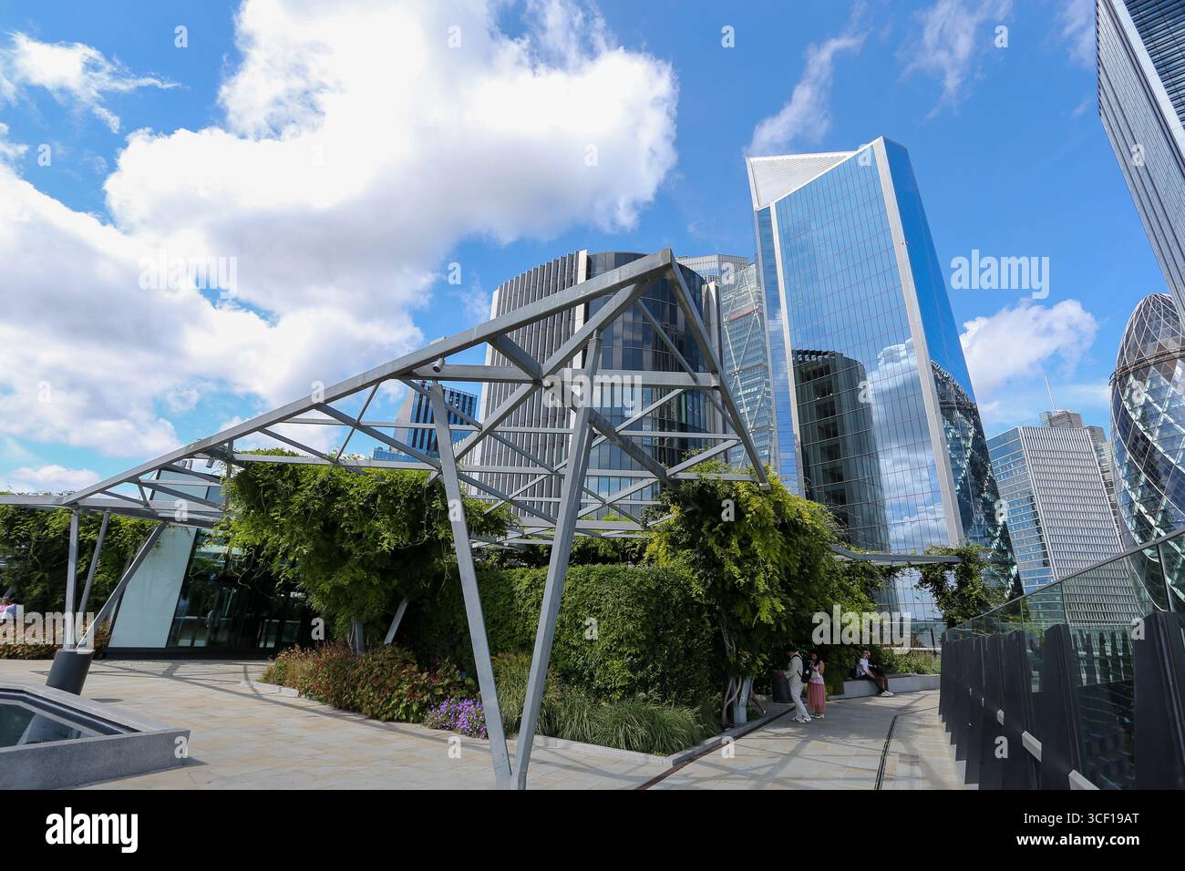 The Garden au 120 Londres Banque D'Images