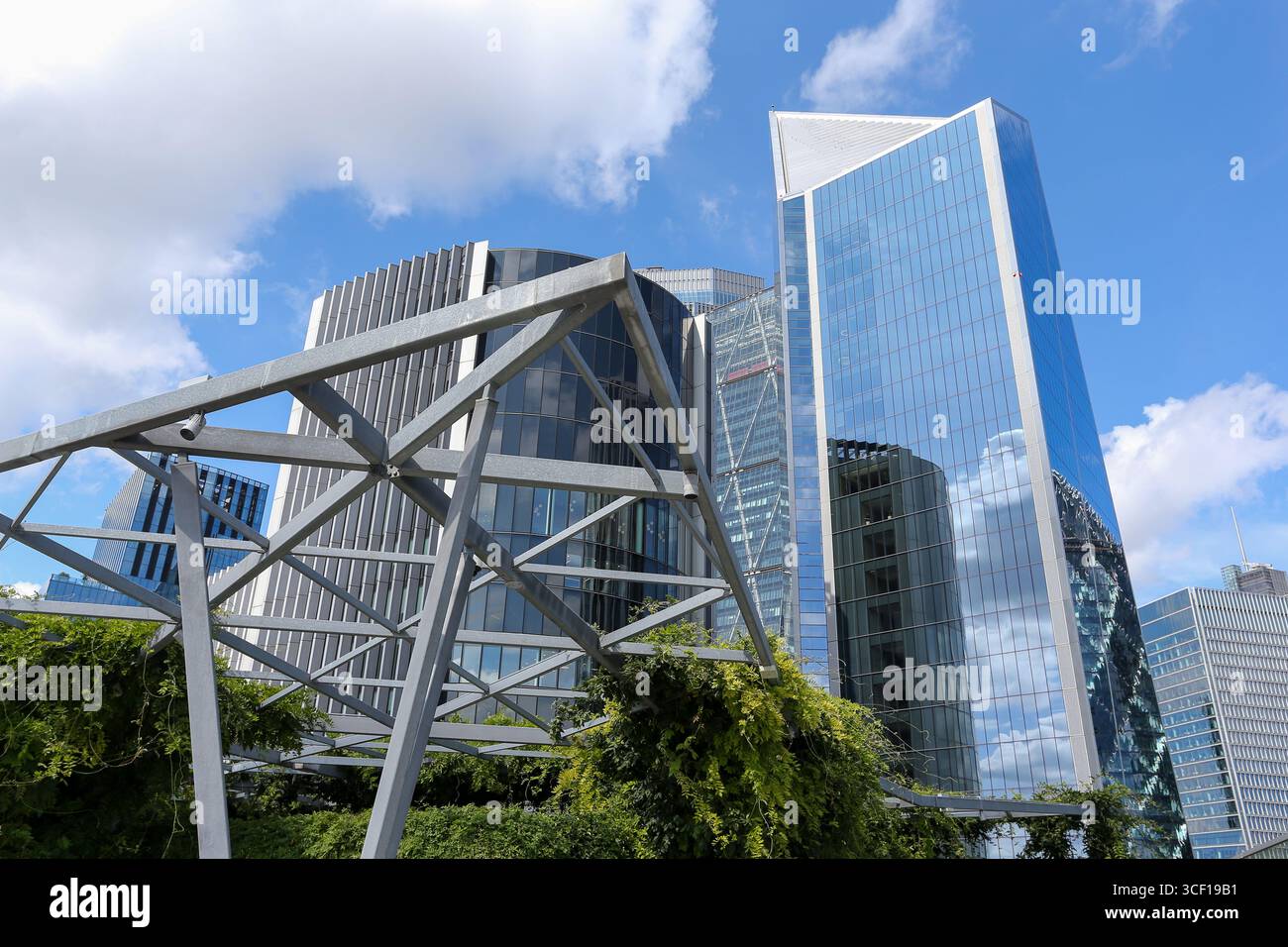 The Garden au 120 Londres Banque D'Images