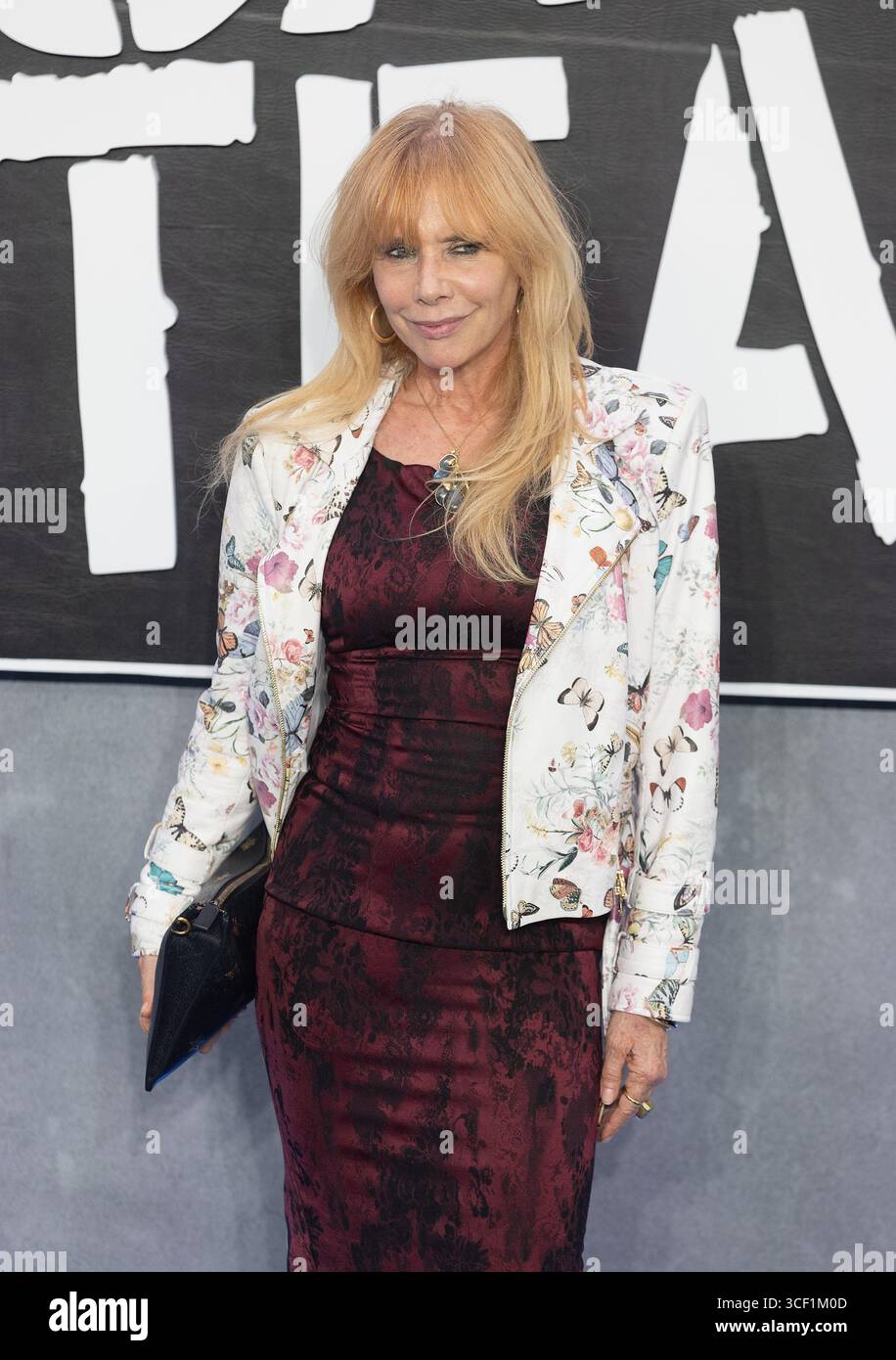Londres, Royaume-Uni. 20 août 2025. Rosanna Arquette assiste à la projection gala britannique de 'Called Stealing' à l'Odeon luxe, le 20 août 2025 à Londres, Angleterre, Royaume-Uni. Crédit : S.A. / Alamy Live News Banque D'Images