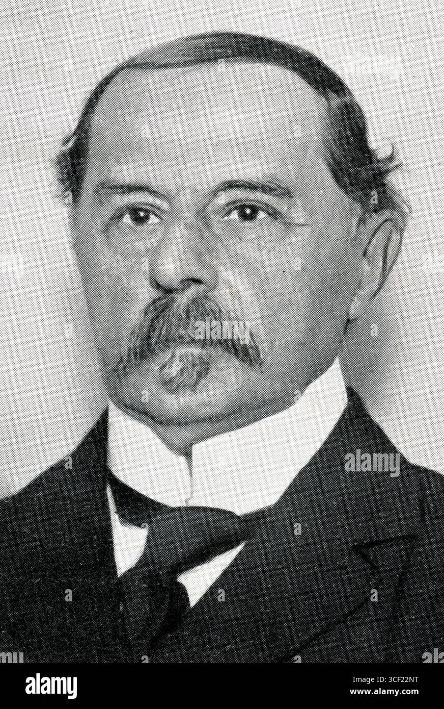 La première guerre balkanique de 1912 a vu les états balkaniques (Bulgarie, Monténégro, Grèce, Serbie) combattre l'Empire ottoman (Turquie). Le représentant de la Grèce aux pourparlers de paix était Johannes Gennadius. Londres, décembre 1912. Banque D'Images