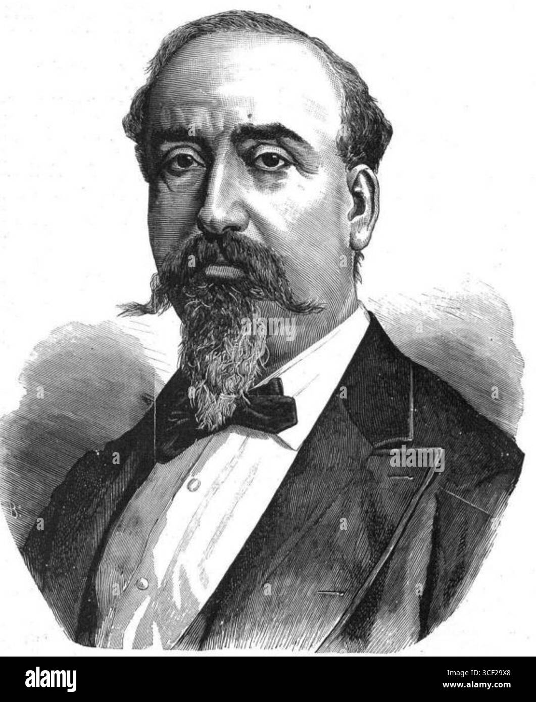 Carlos Ibáñez de Ibero (né le 30 avril 1881) a été présenté dans *Ilustració Catalana*. Figure clé de la culture catalane, il a grandement contribué aux mouvements artistiques et sociaux de son temps. Banque D'Images