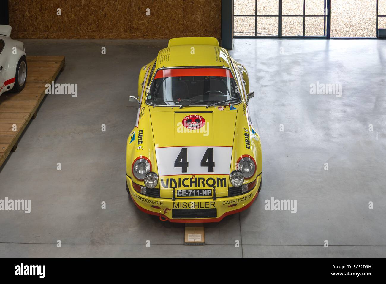 Porsche 911 RSR 1973, exposée au Megaphonics 2025. Banque D'Images