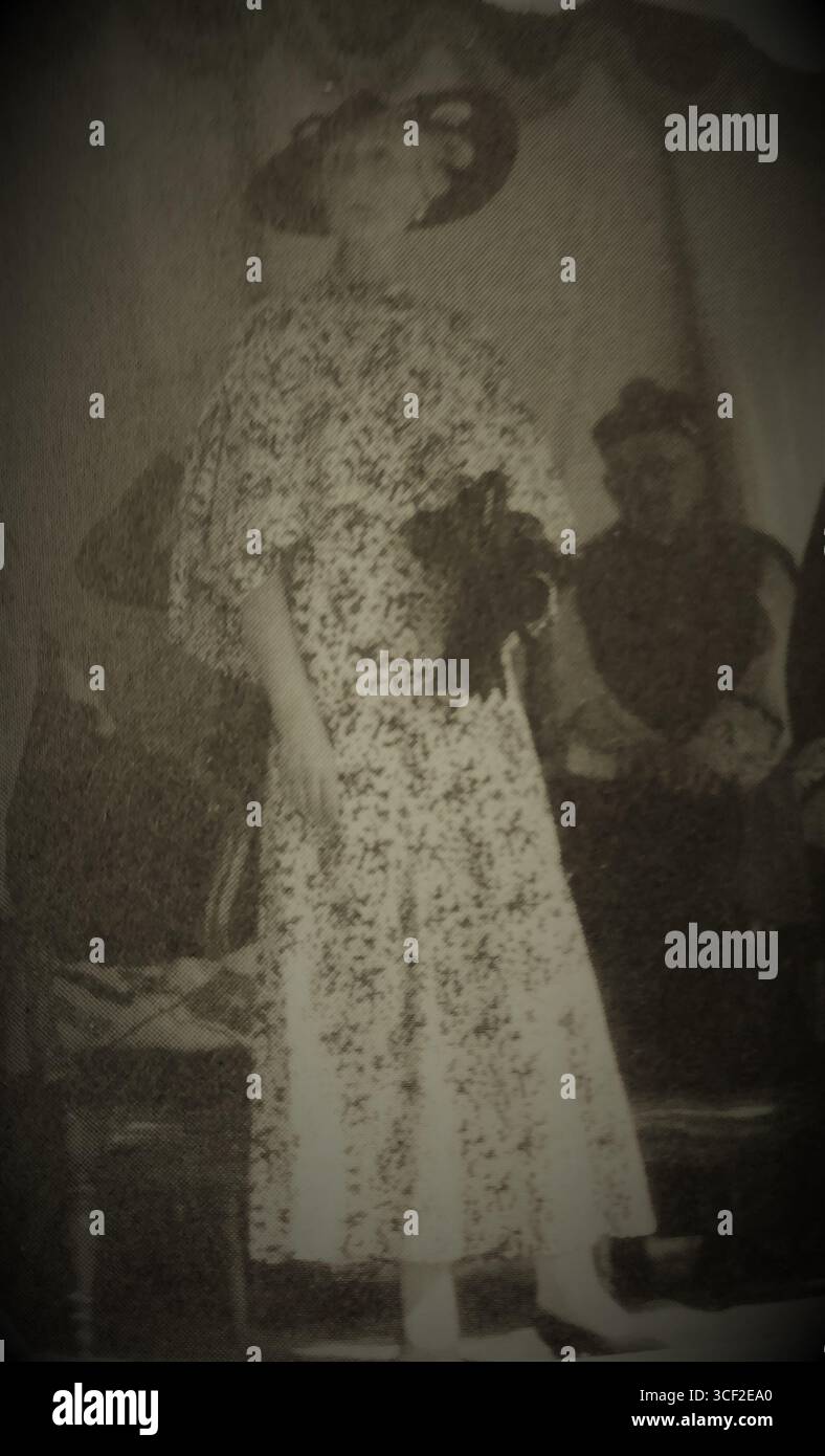 Clémentine de Belgique a été photographiée à Namur en 1935, figure royale belge dont les apparitions publiques ont été importantes dans les années 1930 dans les cercles royaux européens. Banque D'Images