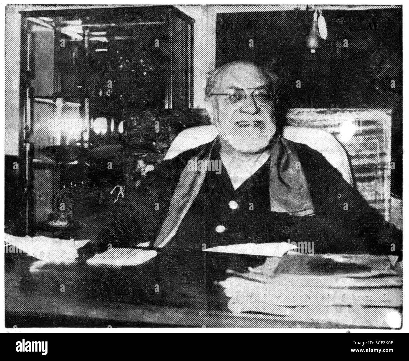 Henri Matisse, âgé de 81 ans, continue de travailler malgré des problèmes de santé à Vence, France, en 1951. Banque D'Images