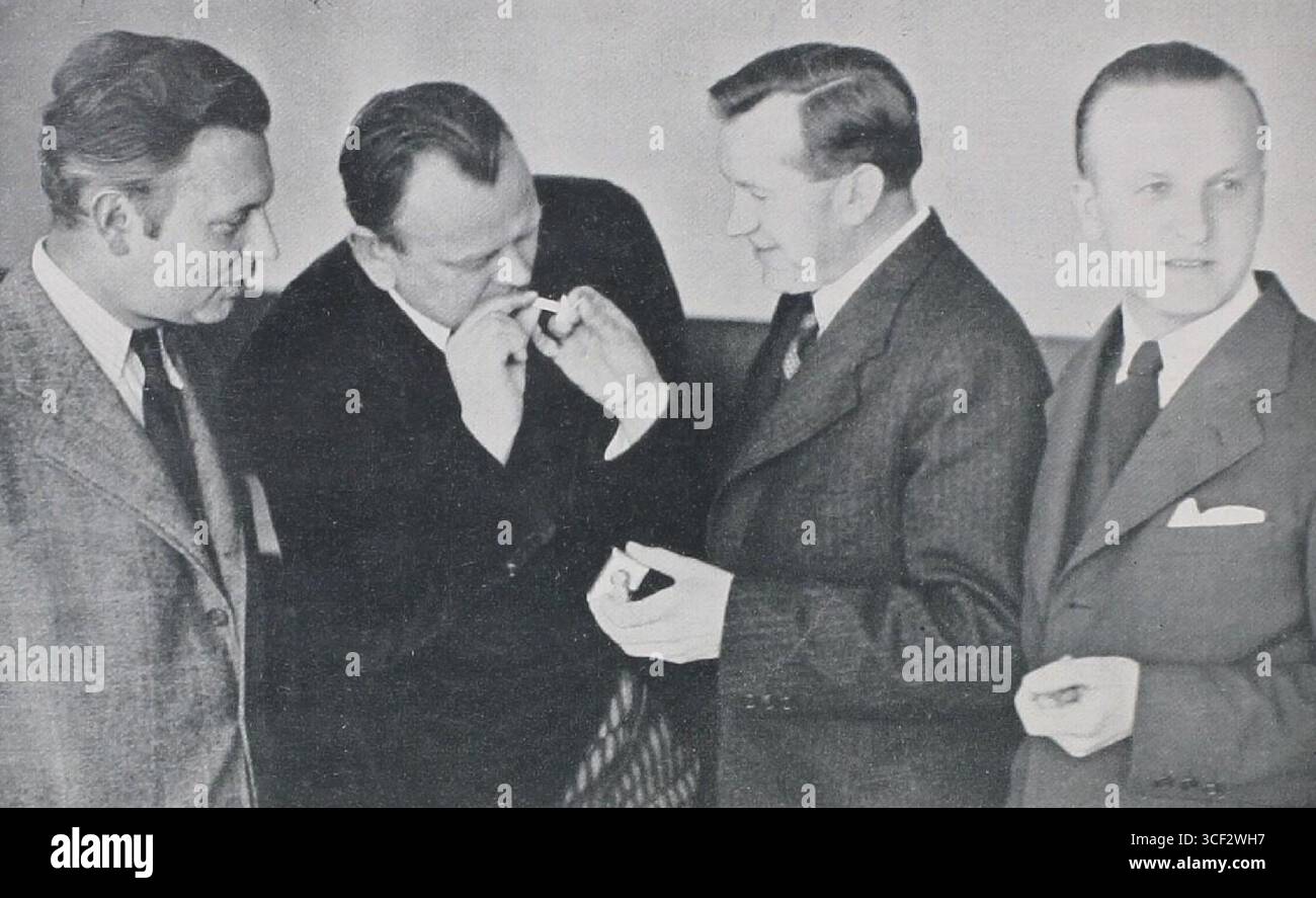 Josef Jedlicka (1904-1993) est un violoniste et professeur de violon tchèque connu pour ses contributions à la musique et à l'éducation. Banque D'Images