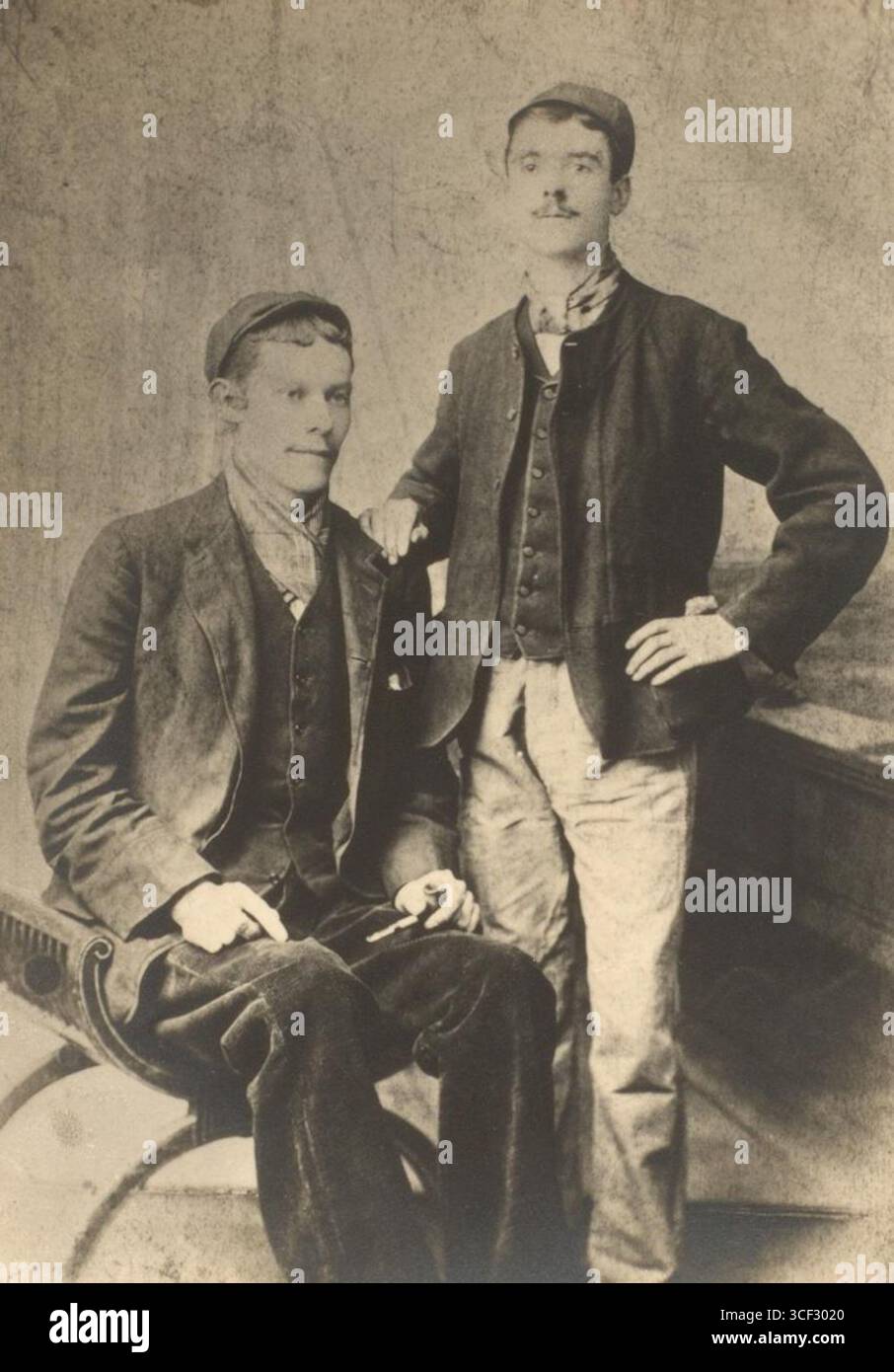 Robert Andrew Scott Macfie (1868-1935), vu ici en 1899 chez Messrs Macfie & sons, une raffinerie de sucre fondée en 1838. Macfie est également secrétaire de la Gypsy Lore Society en 1907. Banque D'Images