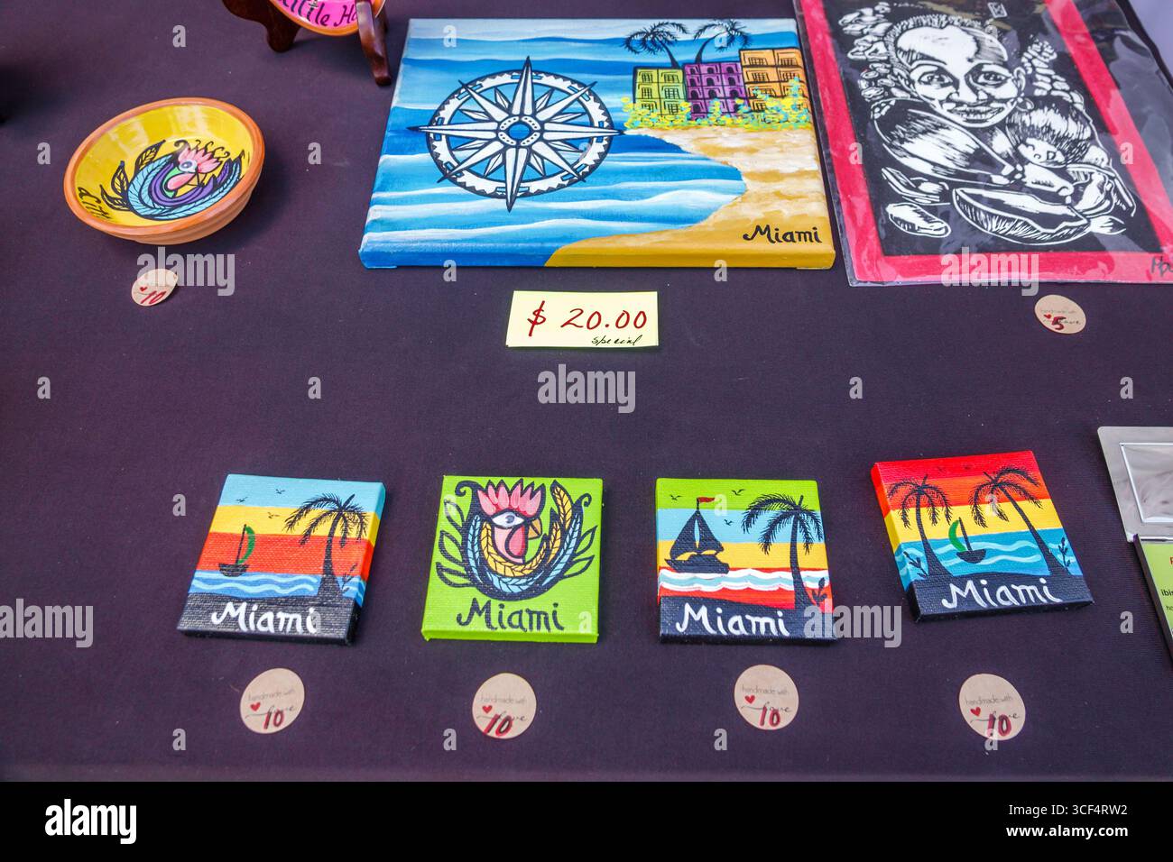 Miami Floride, quartier Little Havana, 8ème rue Calle Ocho, Viernes Culturales, vendredis culturels, événement mensuel, hispanique cubain, SW 15ème Avenue Domino Banque D'Images