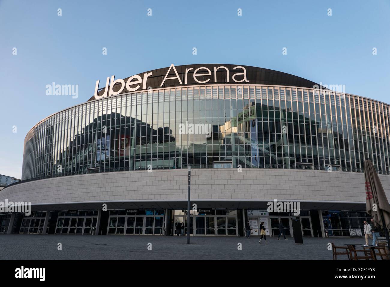 Uber-Arena à Uber-Platz, Allemagne, Berlin Banque D'Images