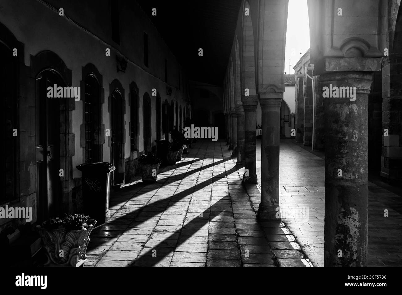 Église Saint-Lazare (Ιερός Ναός Αγίου Λαζάρου), Larnaca, Chypre Banque D'Images