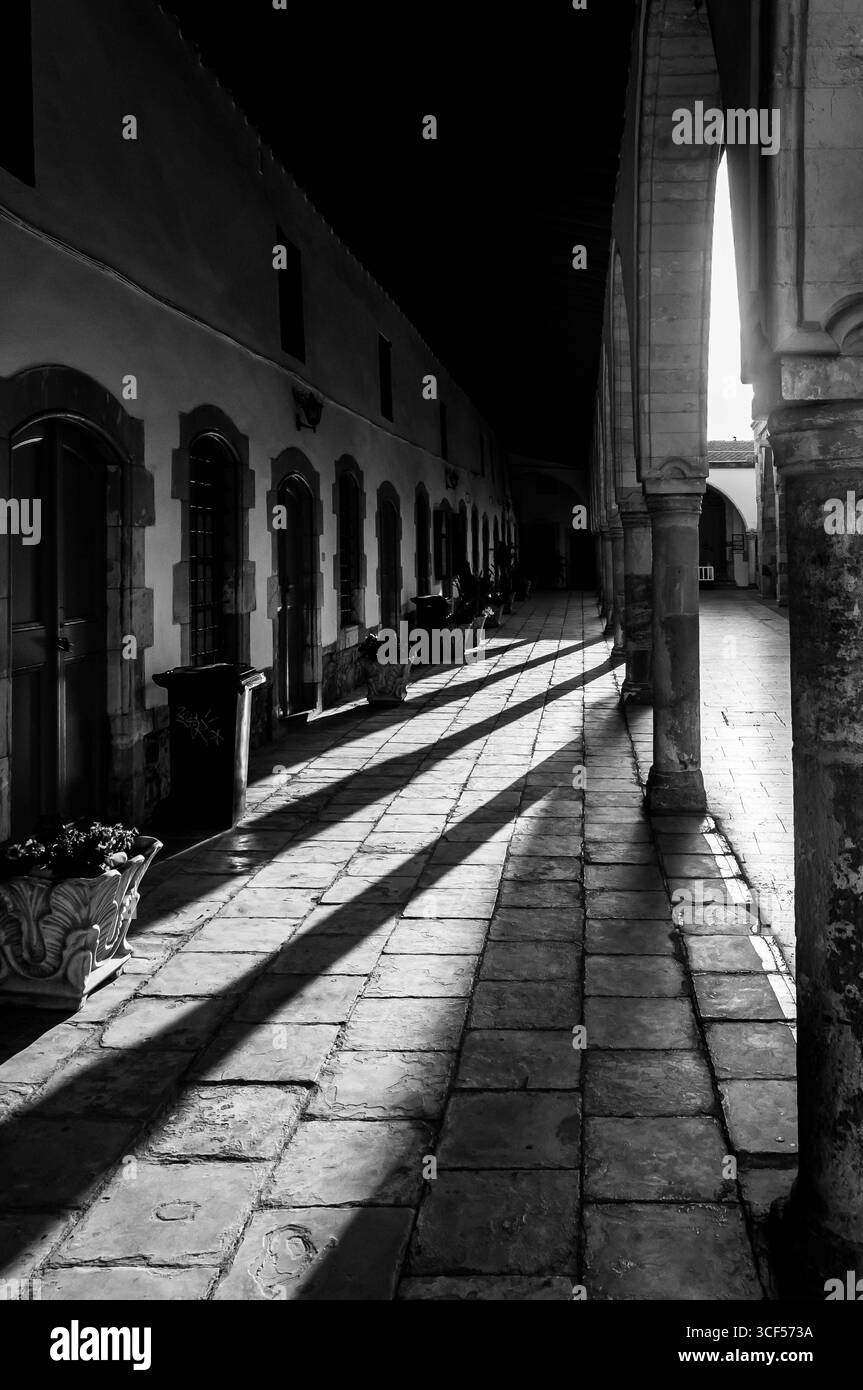 Église Saint-Lazare (Ιερός Ναός Αγίου Λαζάρου), Larnaca, Chypre Banque D'Images