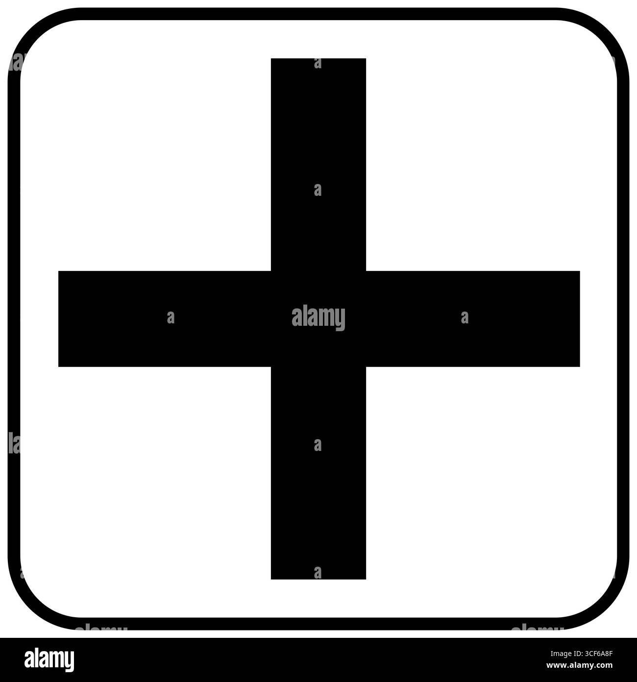 Icône de lieu de culte Banque D'Images